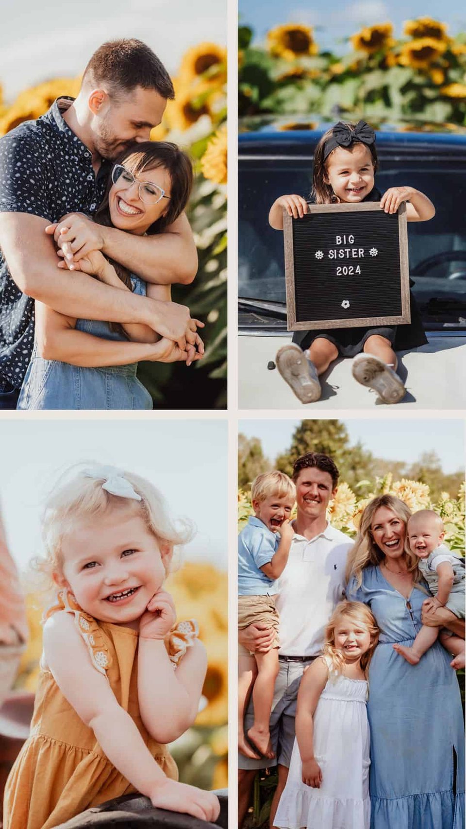 Sunflower session details