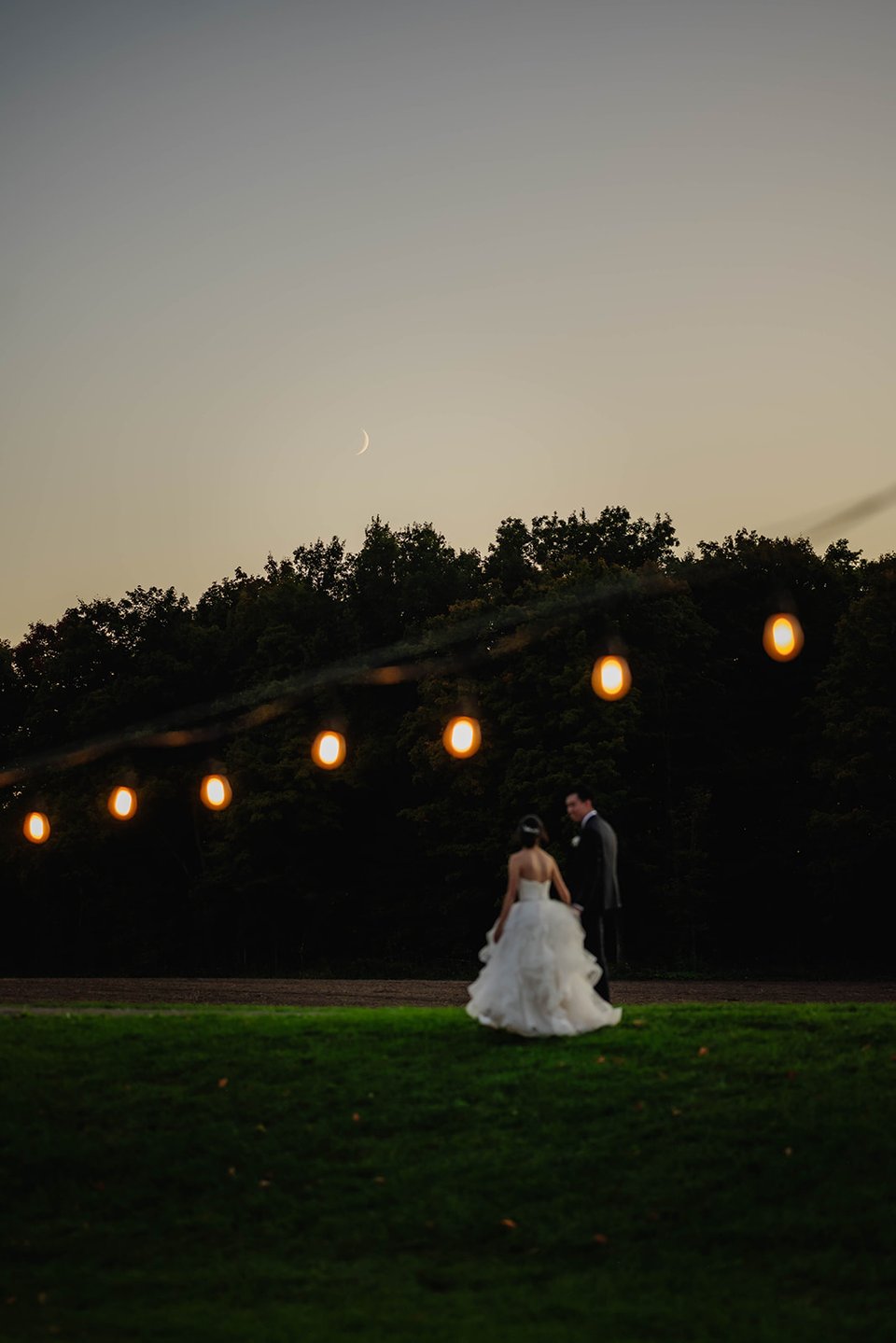 Bride smiling during a candid wedding moment